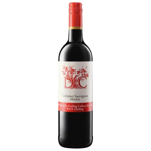Darling Cellar Cabernet Sauvignon Merlot Red Wine Bottle 750ml Darling Cellar Cabernet Sauvignon Merlot Red Wine Bottle 750ml