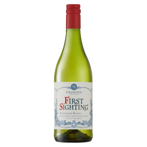 First Sighting Sauvignon Blanc White Wine Bottle 750ml