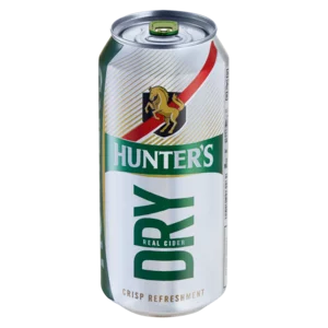 Hunter's Dry Real Cider Can 440ml Hunter's Dry Real Cider Can 440ml