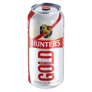 Hunter's Gold Real Cider Can 440ml Hunter's Gold Real Cider Can 440ml