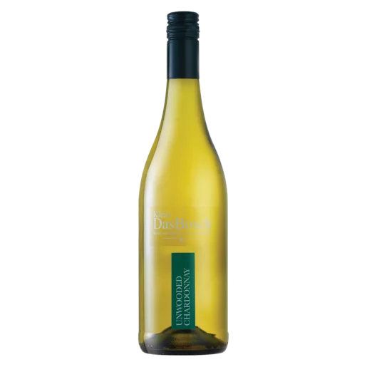 Klein DasBosch Unwooded Chardonnay White Wine Bottle 750ml