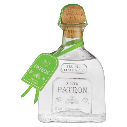 Patr贸n Silver Tequila Bottle 750ml Patr贸n Silver Tequila Bottle 750ml