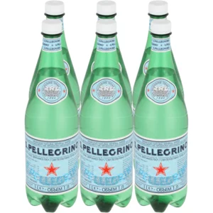 S.Pellegrino Sparkling Natural Mineral Water 6x1L S.Pellegrino Sparkling Natural Mineral Water 6x1L
