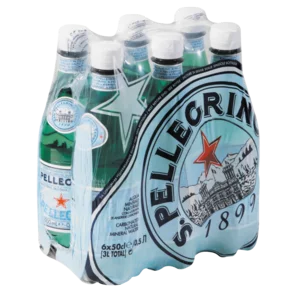 San Pellegrino Sparkling Water 6x500ml San Pellegrino Sparkling Water 6x500ml