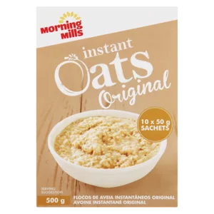 Morning Mills Original Instant Oats 500g Morning Mills Original Instant Oats 500g