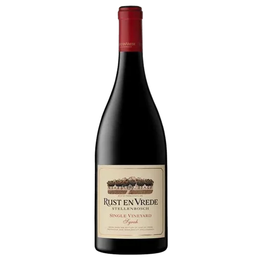 Rust En Vrede Syrah Red Wine Bottle 750ml