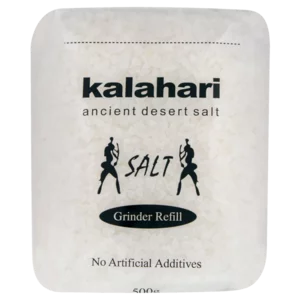 Kalahari Coarse Ancient Dessert Salt Refill 500g Kalahari Coarse Ancient Dessert Salt Refill 500g