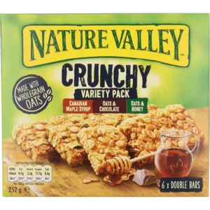 Nature Valley Variety Cereal Bars 6 Pack Nature Valley Variety Cereal Bars 6 Pack