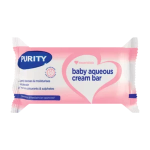 Purity & Elizabeth Anne's Baby Aqueous Cream Bar 175g