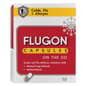 Flugon On The Go Capsules 10 Pack Flugon On The Go Capsules 10 Pack