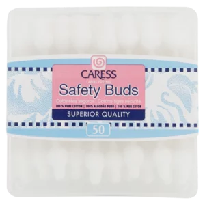 Caress Safety Buds 50 Pack Caress Safety Buds 50 Pack