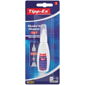 Tipp-Ex Shake & Choose 15ml Tipp-Ex Shake & Choose 15ml