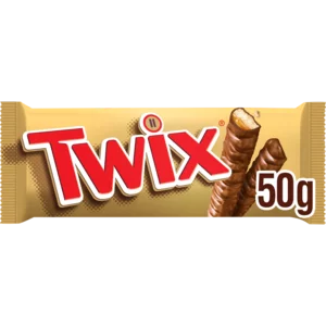 Twix Classic Twin Chocolate Bar 50g