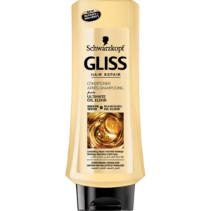 Schwarzkopf Gliss Ultimate Oil Elixir Conditioner 400ml Schwarzkopf Gliss Ultimate Oil Elixir Conditioner 400ml