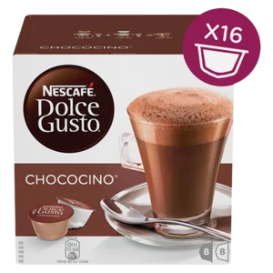 Nescafé Dolce Gusto Chococino Coffee Capsules 16 Pack Nescafé Dolce Gusto Chococino Coffee Capsules 16 Pack