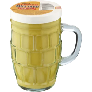 The Kitchen German Mustard Beer Mug 250ml The Kitchen German Mustard Beer Mug 250ml
