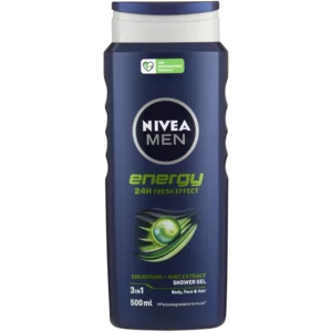Nivea Men Energy Shower Gel 500ml