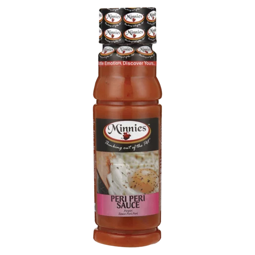 Minnies Peri Peri Sauce 250ml