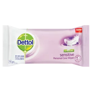 Dettol Sensitive Wet Wipes 10 Pack