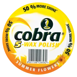 Cobra 5-Wax Summer Flower Scented Floor Polish 350ml