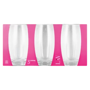 LAV Empire High Ball Glass 3 Piece LAV Empire High Ball Glass 3 Piece