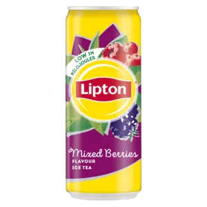 Lipton Mixed Berries Flavoured Ice Tea Can 330ml Lipton Mixed Berries Flavoured Ice Tea Can 330ml