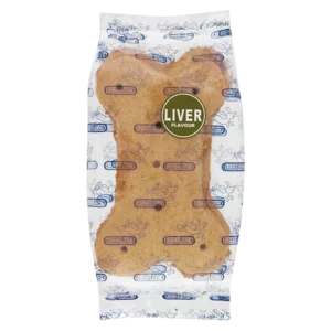 Marltons Liver Flavoured Dog Treats 2x80g