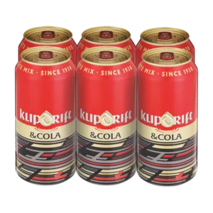 Klipdrift Brandy & Cola Cans 6x440ml