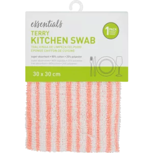 Essentials Loose Terry Swab Pack