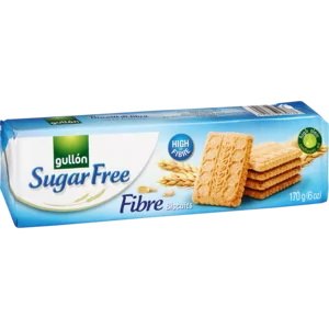 GullÏŒn Sugar Free Fibre Biscuits 170g