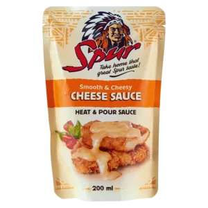 Spur Smooth & Cheesy Cheese Sauce Pouch 200ml