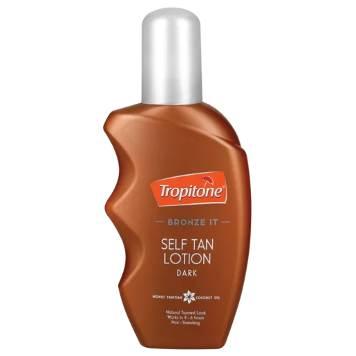 Tropitone Self Tan Lotion Dark 125ml Tropitone Self Tan Lotion Dark 125ml