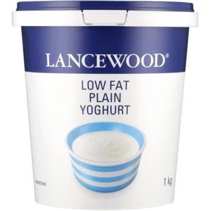 Lancewood Plain Low Fat Yoghurt 1kg Lancewood Plain Low Fat Yoghurt 1kg