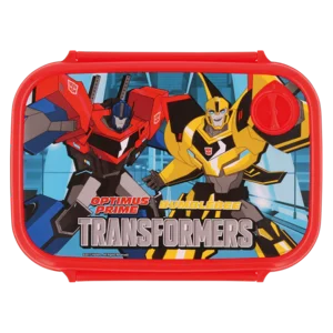 Transformers Themed Lunch Box Transformers Themed Lunch Box