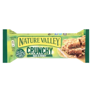 Nature Valley Crunchy Oats & Honey Flavoured Cereal Bar 42g Nature Valley Crunchy Oats & Honey Flavoured Cereal Bar 42g