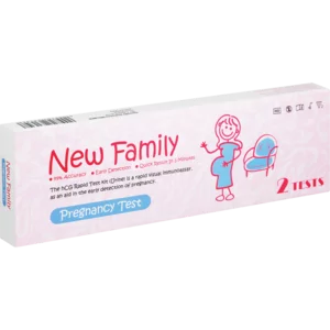 New Family Pregnancy Test 2 Pack New Family Pregnancy Test 2 Pack