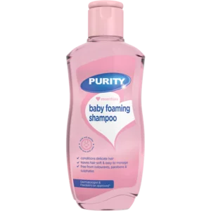 Purity & Elizabeth Anne's Foaming Baby Shampoo 200ml