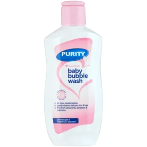 Purity Essentials Baby Bubble Wash Bottle 200ml