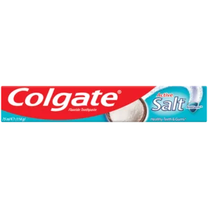 Colgate Active Salt Fluoride Toothpaste 75ml