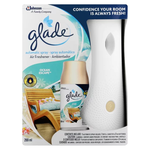 Glade Ocean Escape Scented Aerosol Air Freshener