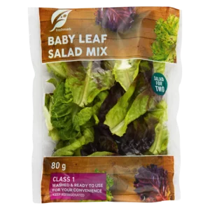 Baby Leaf Salad Mix Bag 80g Baby Leaf Salad Mix Bag 80g