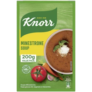 Knorr Minestrone Instant Soup Packet 200g Knorr Minestrone Instant Soup Packet 200g