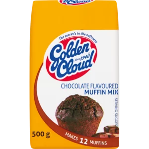 Golden Cloud Chocolate Muffin Mix 500g Golden Cloud Chocolate Muffin Mix 500g