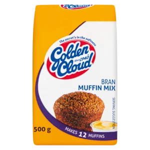 Golden Cloud Bran Muffin Mix 500g Golden Cloud Bran Muffin Mix 500g