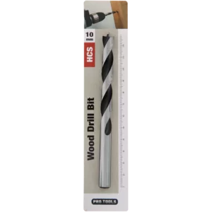Pro Tools Wood Drill Bit 10mm Pro Tools Wood Drill Bit 10mm