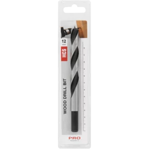 Pro Tools Wood Drill Bit 12mm