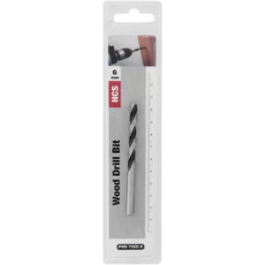 Pro Tools Wood Drill Bit 6mm Pro Tools Wood Drill Bit 6mm