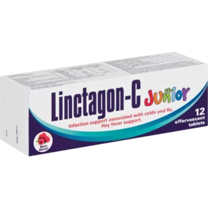 Linctagon-C Junior Berry Effervescent Tablets 12 Pack Linctagon-C Junior Berry Effervescent Tablets 12 Pack