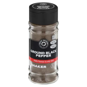 Spice Season Ground Black Pepper 50g Spice Season Ground Black Pepper 50g