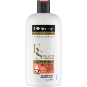 TRESemmé Pro Collection Keratin Smooth With Marula Oil Conditioner Bottle 750ml TRESemmé Pro Collection Keratin Smooth With Marula Oil Conditioner Bottle 750ml